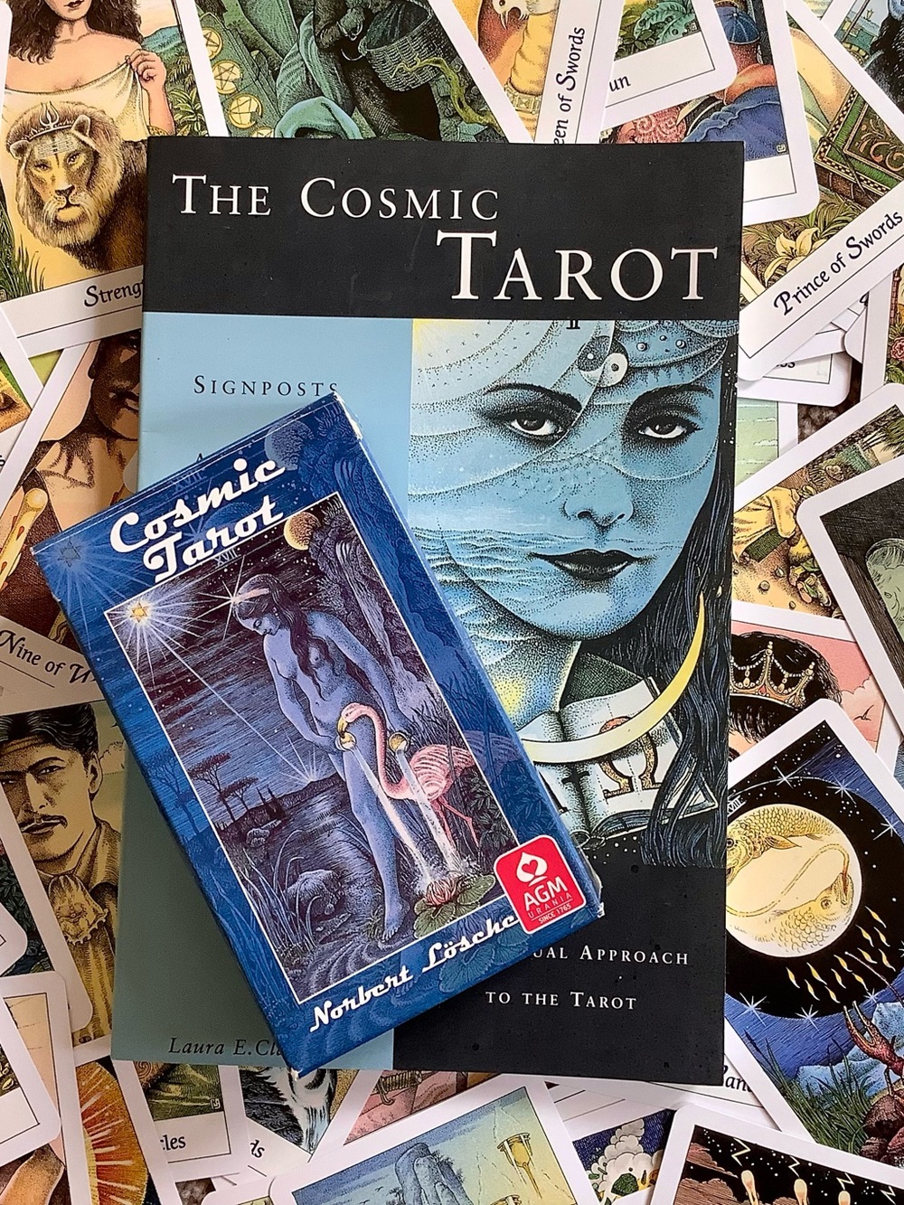 Cosmic✨ Tarot Deck✨ by Ag Adriano Goldschmied w/ Book